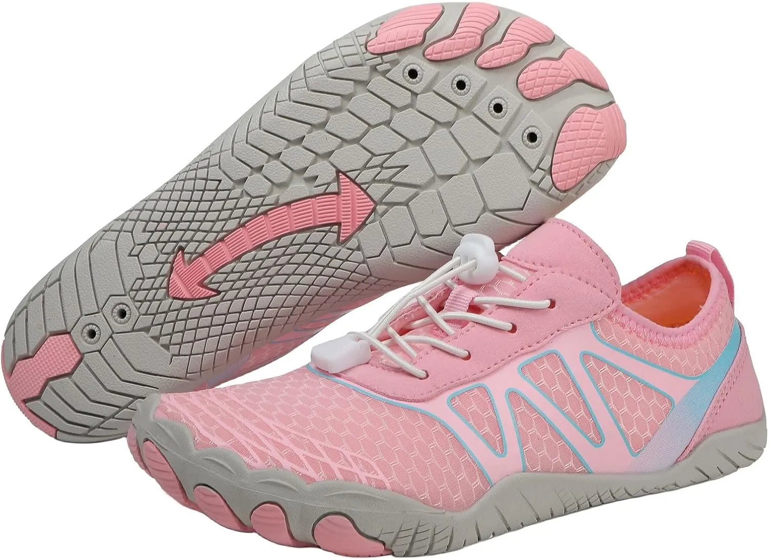 Pro Barefoot Shoes for Women Men,Wide Toe Box Barefoot Shoes Water Shoe Women,Healthy & Non-Slip Barefoot Outdoor Shoe,Waterproof Hiking Sneakers Women