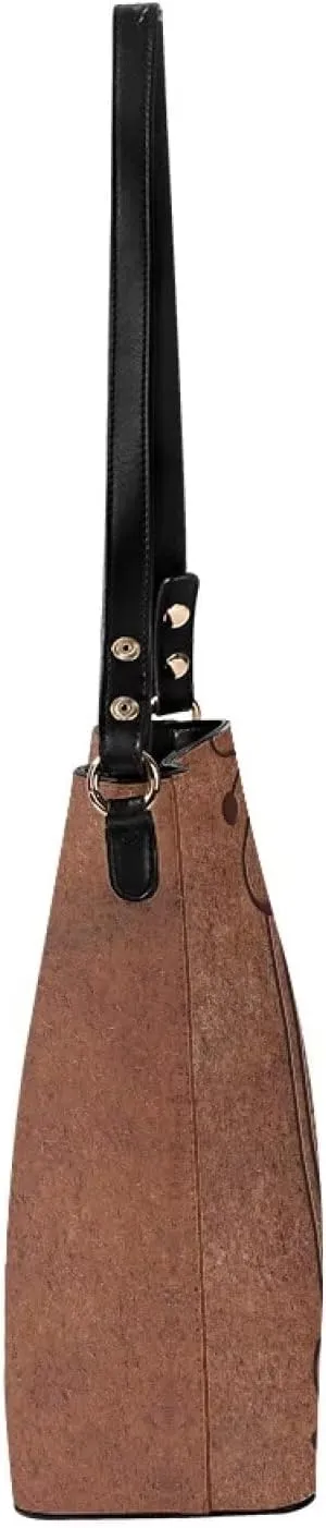 PU Leather Tote Bucket Bags Purse Women's Large Designer Shoulder Handbags for Work Travel Beach or Daily Use