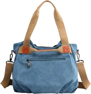Purses for Women Crossbody Anti Theft Beach Tote Shoulder Bags for Summer Vacation Trendy Clutch Saddle Bag(Sky Blue)