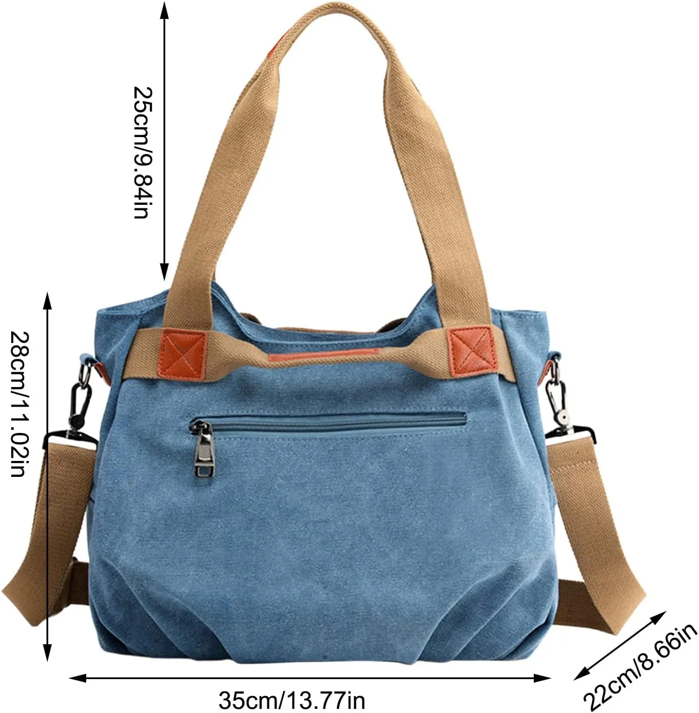Purses for Women Crossbody Anti Theft Beach Tote Shoulder Bags for Summer Vacation Trendy Clutch Saddle Bag(Sky Blue)