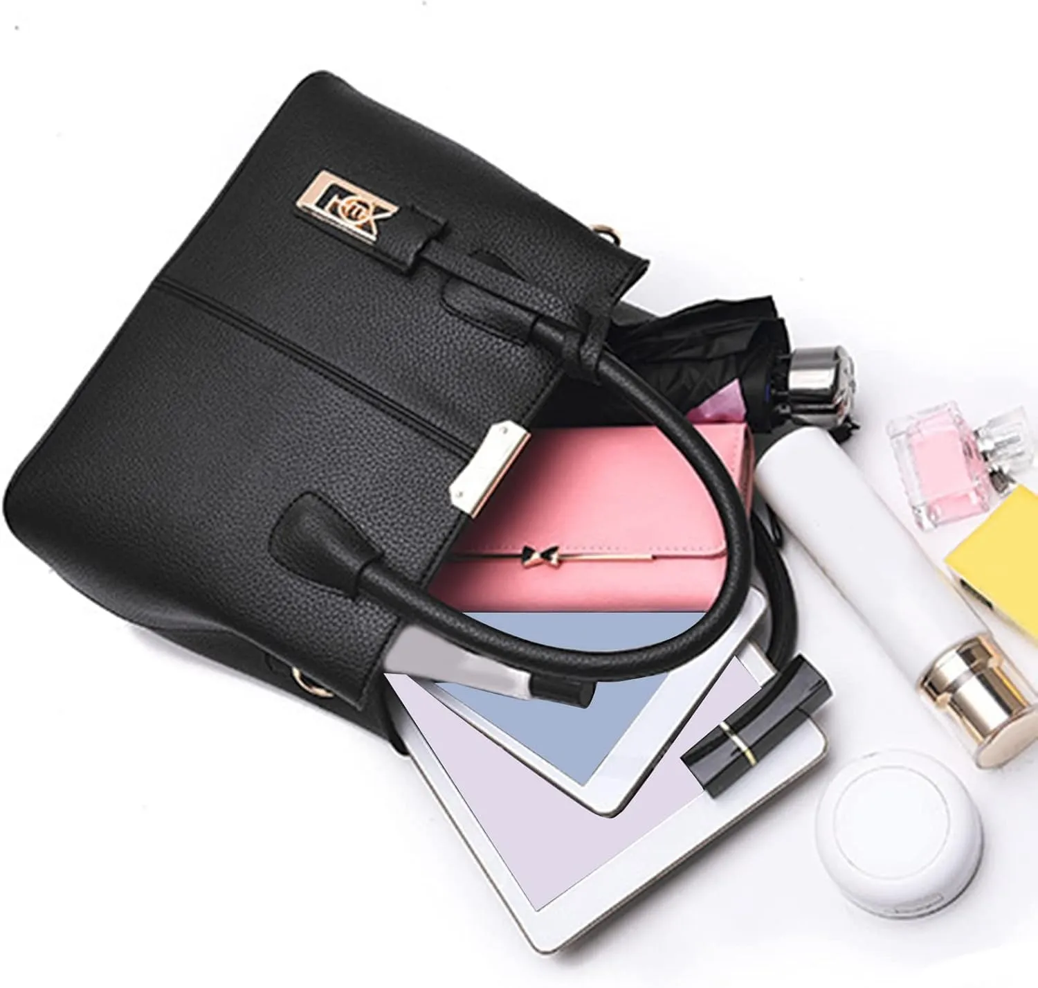 Purses for Women Crossbody Anti Theft Concealed Carry Crossbody for Women Beach Bag Water Proof Sandproof(One Size)