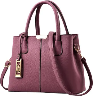 Purses for Women Crossbody Anti Theft Concealed Carry Crossbody for Women Beach Bag Water Proof Sandproof(Purple)