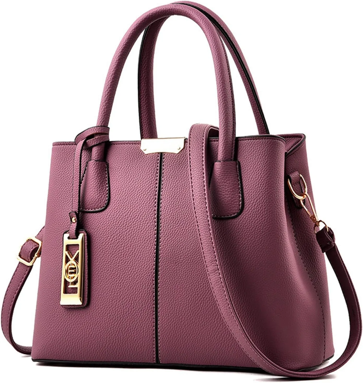 Purses for Women Crossbody Anti Theft Concealed Carry Crossbody for Women Beach Bag Water Proof Sandproof(Purple)