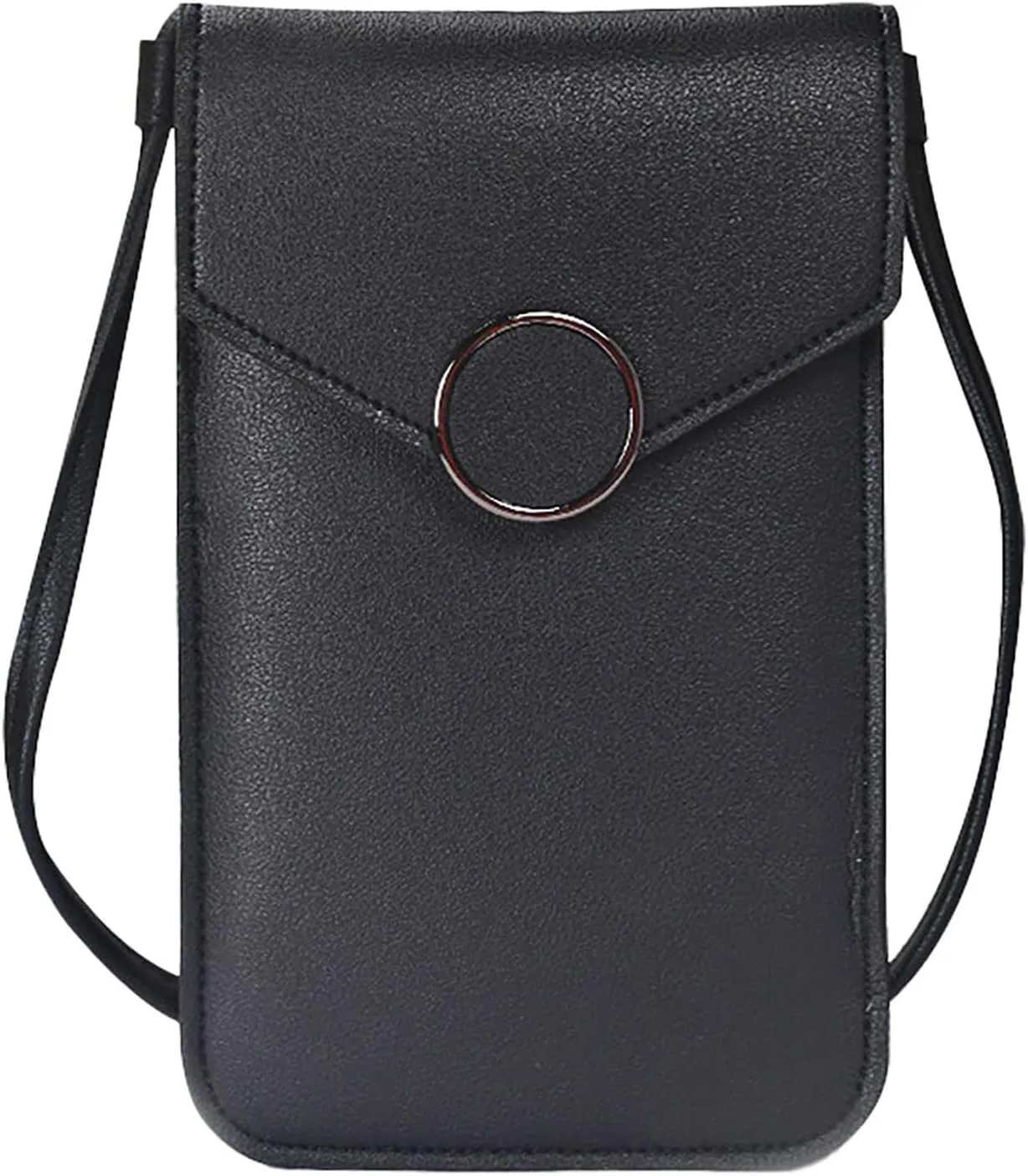 Purses for Women Crossbody Anti Theft Retro Studded Crossbody Bags Small Shoulder Purses Transparent Bag(Black)