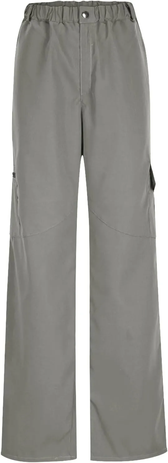 Quick Dry Cargo Pants for Women Lightweight Tactical Hiking Pants with Pockets Elastic Waist Tactical Trouser Bottoms