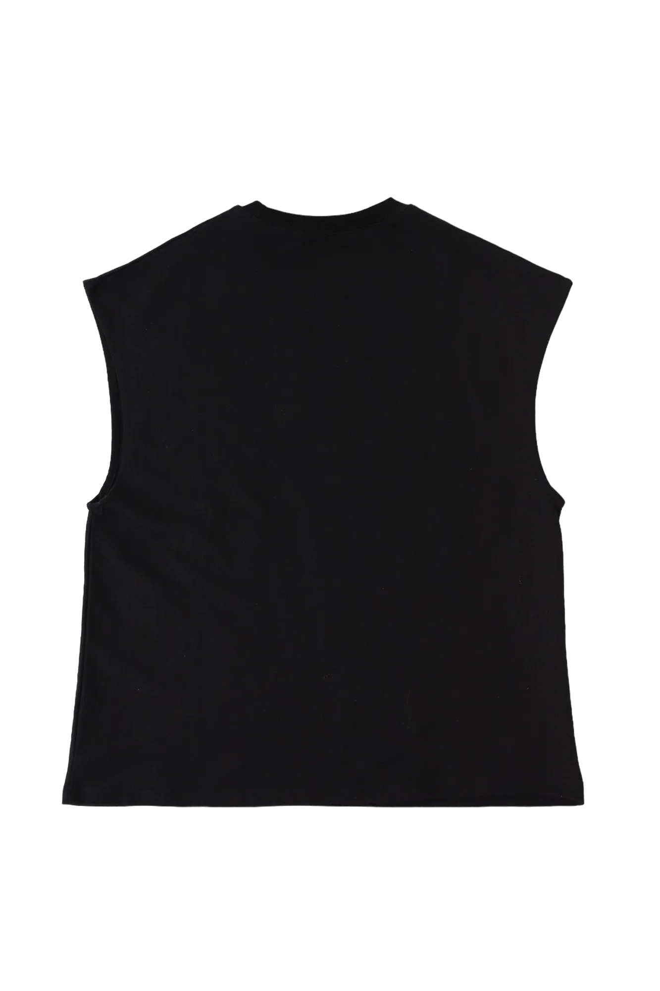 "RABBIT HOLE" PRINTED TANK TOP