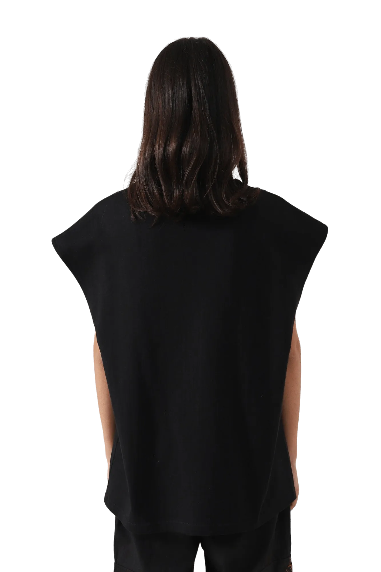 "RABBIT HOLE" PRINTED TANK TOP