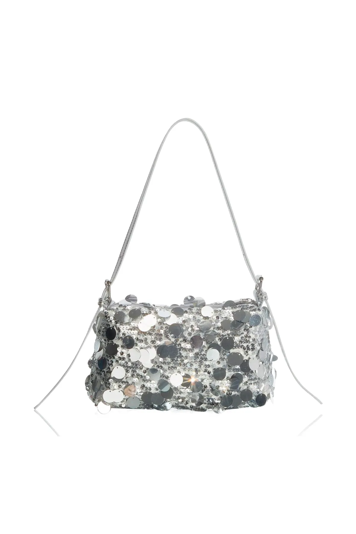 Raela Shoulder Bag (Silver)
