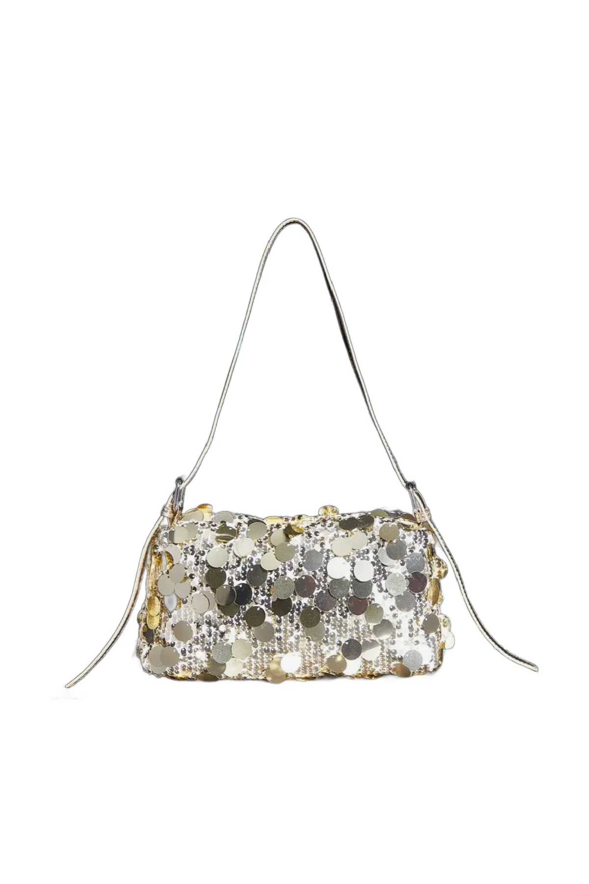 Raela Shoulder Bag (Yellow Gold)