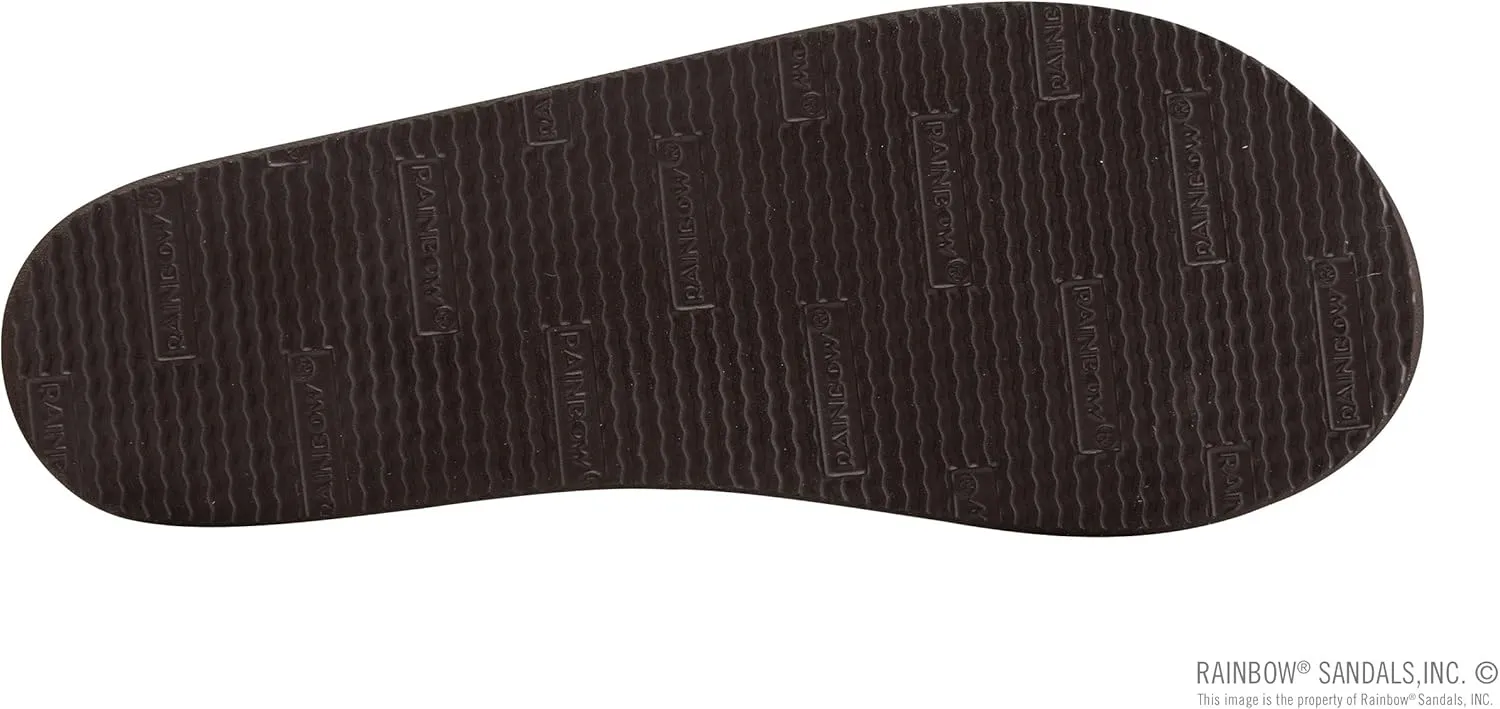 Rainbow Sandals Womens Flirty Braidy Premier Leather w/Single Braided Strap