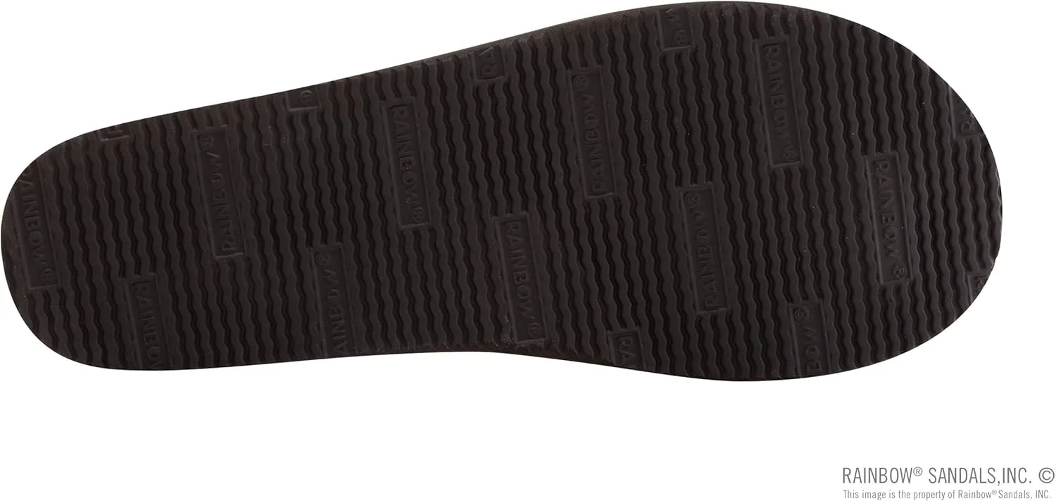 Rainbow Sandals Womens Flirty Braidy Premier Leather w/Single Braided Strap