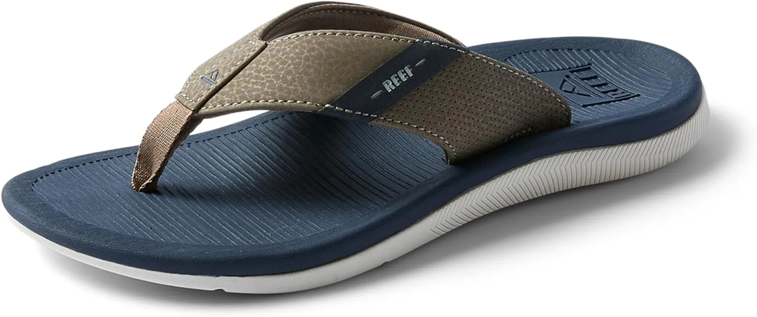 REEF Boy's Kids Santa Ana Flip-Flop