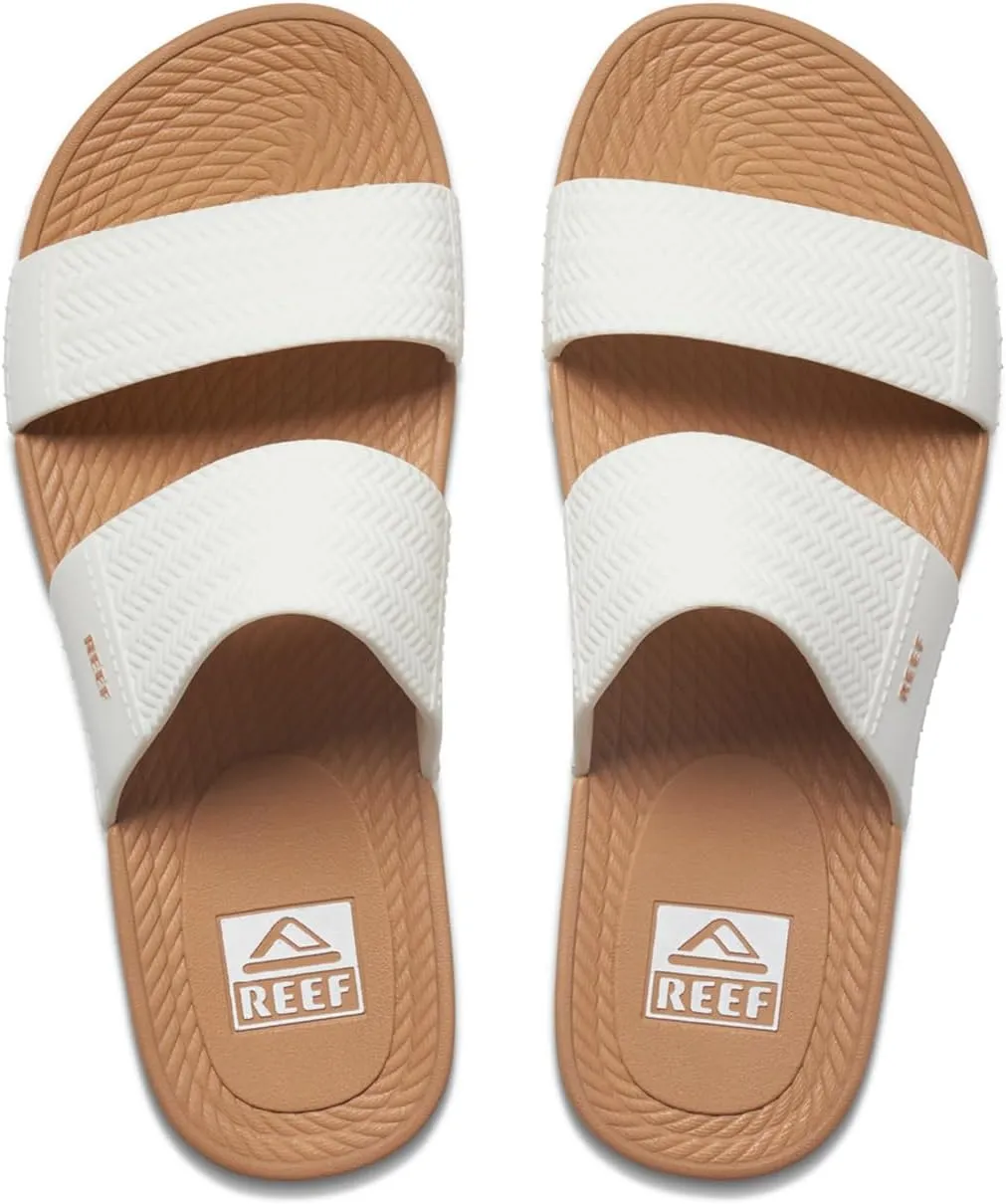 REEF Water Vista Slide Women's Platform Slide, Water Friendly, Arch Support