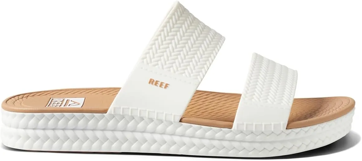 REEF Water Vista Slide Women's Platform Slide, Water Friendly, Arch Support