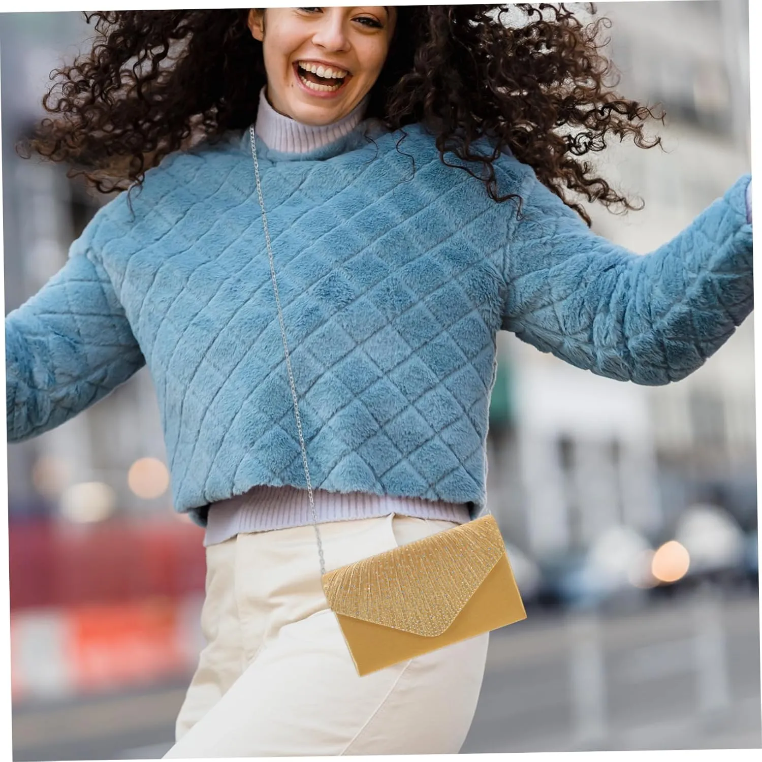 SAFIGLE Dinner Bag Evening Bags for Women Wedding Dress Purse Wedding Clutches and Evening Bags Evening Bags and