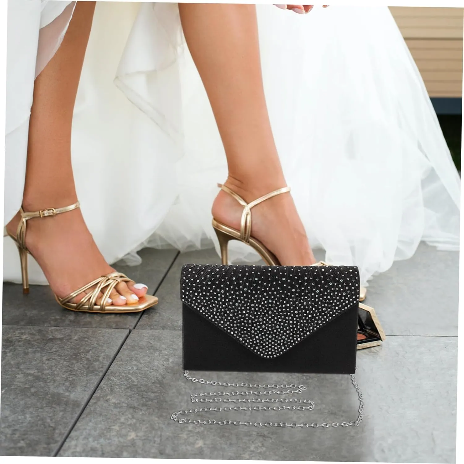 SAFIGLE Dinner Bag Evening Bags for Women Wedding Dress Purse Wedding Clutches and Evening Bags Evening Bags and