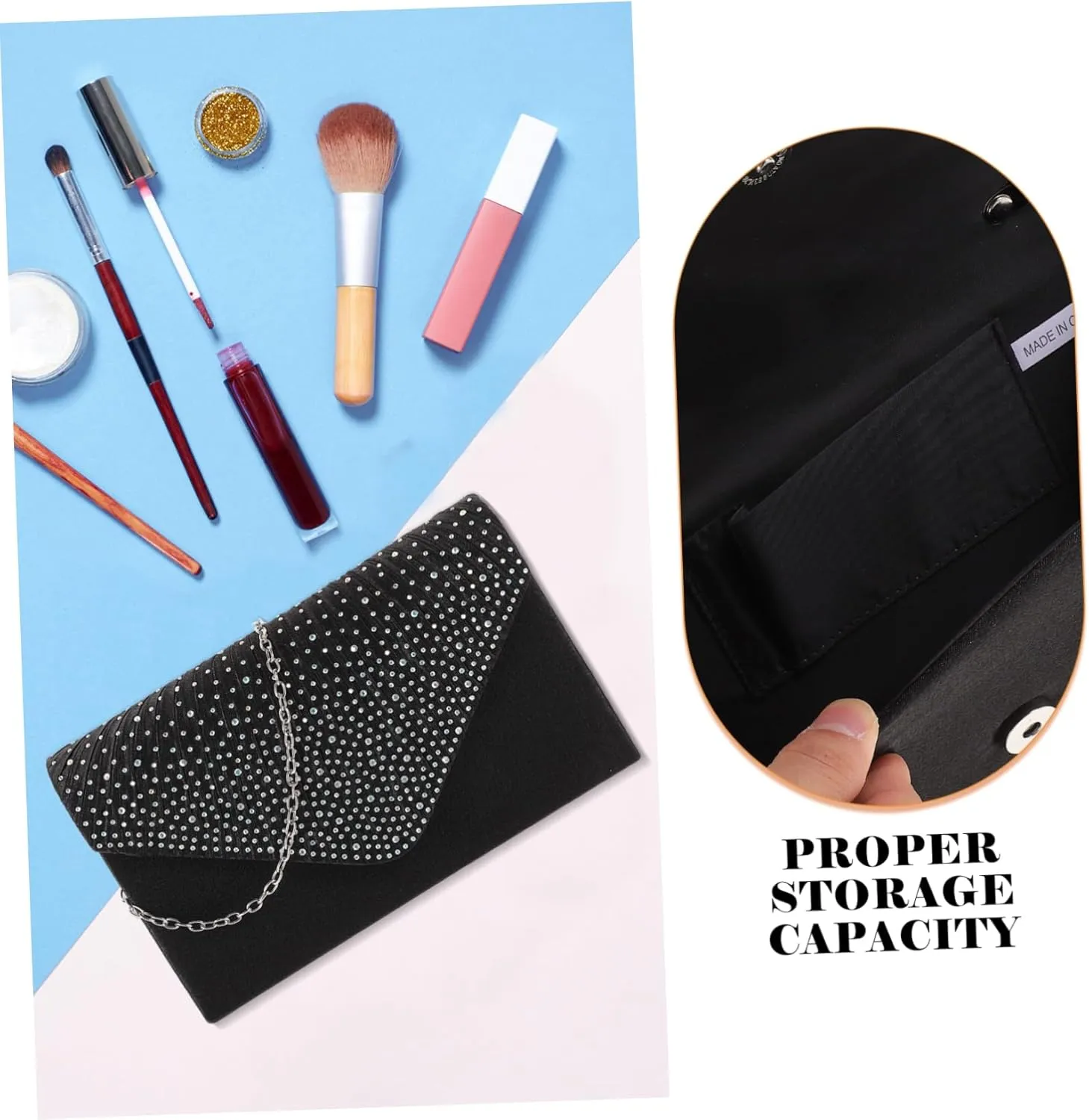SAFIGLE Dinner Bag Evening Bags for Women Wedding Dress Purse Wedding Clutches and Evening Bags Evening Bags and