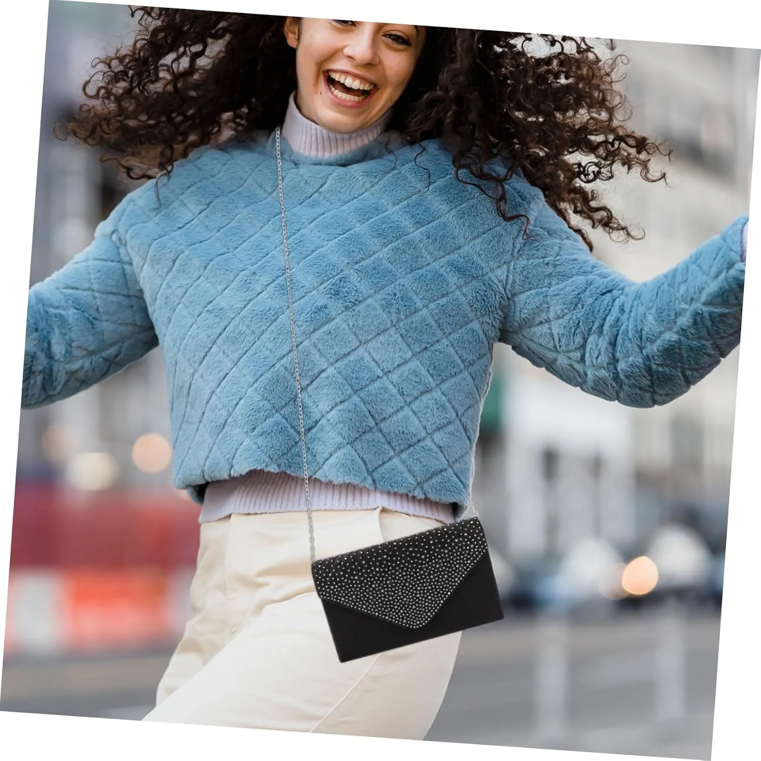 SAFIGLE Dinner Bag Evening Bags for Women Wedding Dress Purse Wedding Clutches and Evening Bags Evening Bags and