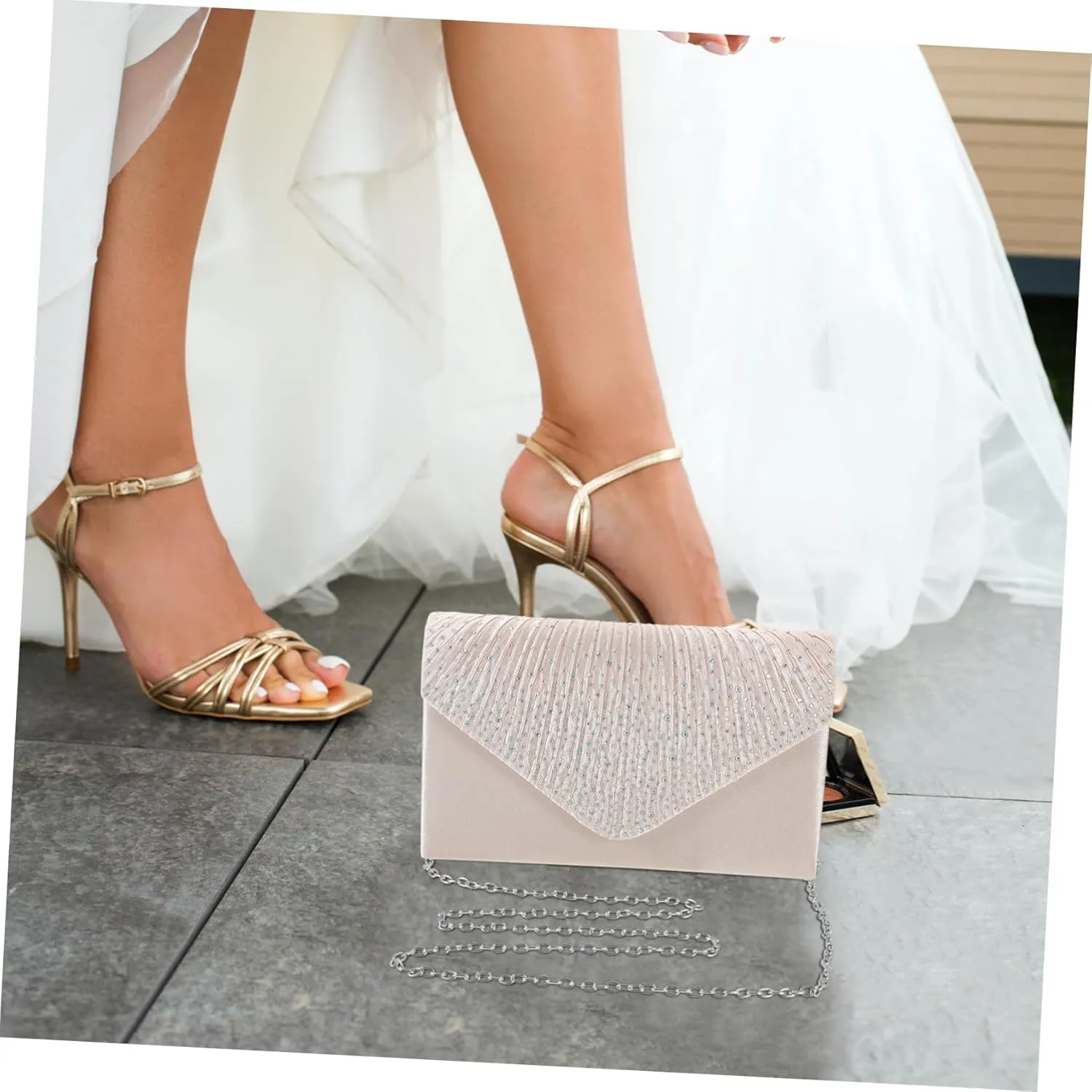 SAFIGLE Dinner Bag Evening Bags for Women Wedding Dress Purse Wedding Clutches and Evening Bags Evening Bags and