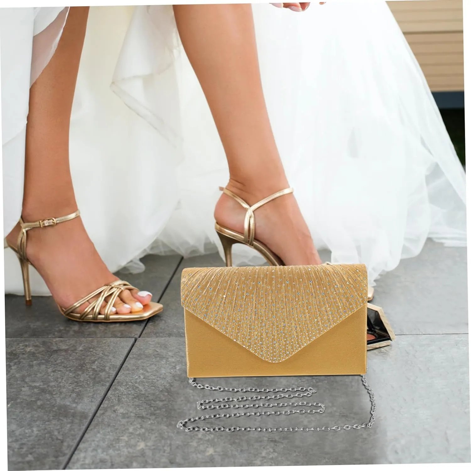 SAFIGLE Dinner Bag Evening Bags for Women Wedding Dress Purse Wedding Clutches and Evening Bags Evening Bags and