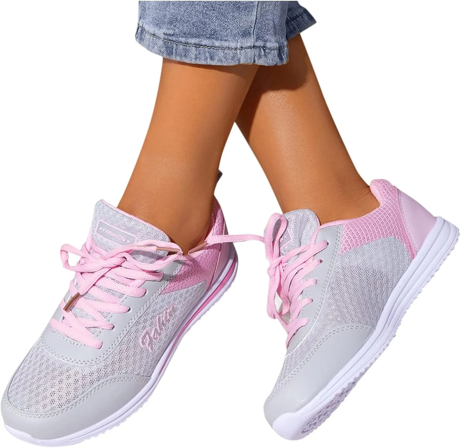 SBGMoSJ Tennis Shoes Womens Walking Wine Red Orthopedic Dress Shoes for Women Comfortable Dressy Walking Shoes for Women Women's Fashion Platform High Top Sneakers Tennis Shoes for Women 2023