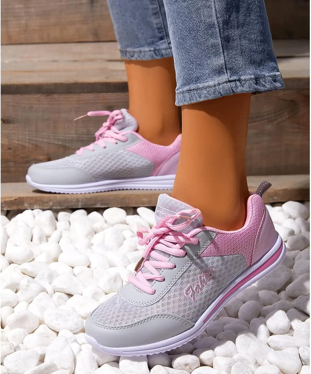 SBGMoSJ Tennis Shoes Womens Walking Wine Red Orthopedic Dress Shoes for Women Comfortable Dressy Walking Shoes for Women Women's Fashion Platform High Top Sneakers Tennis Shoes for Women 2023