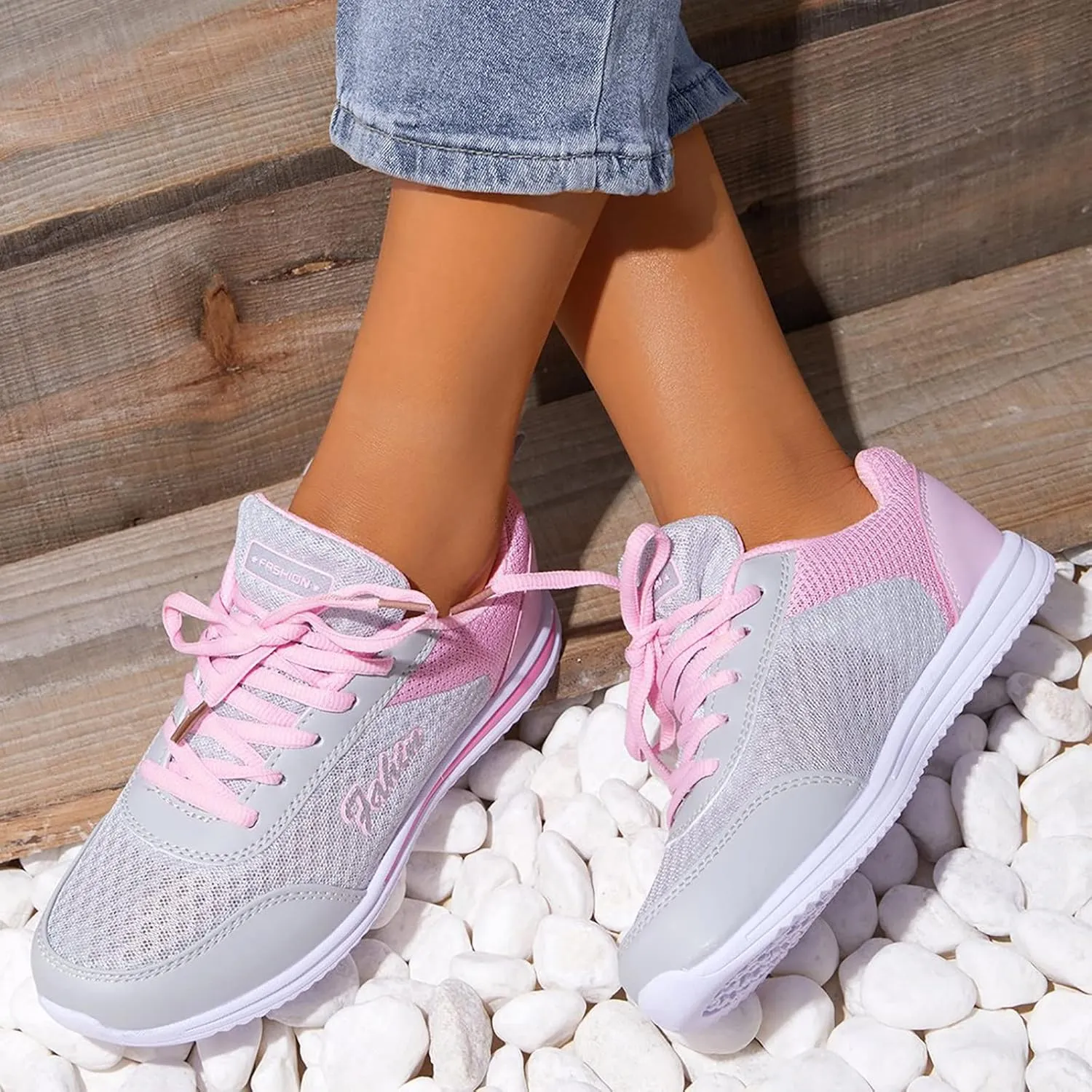 SBGMoSJ Tennis Shoes Womens Walking Wine Red Orthopedic Dress Shoes for Women Comfortable Dressy Walking Shoes for Women Women's Fashion Platform High Top Sneakers Tennis Shoes for Women 2023