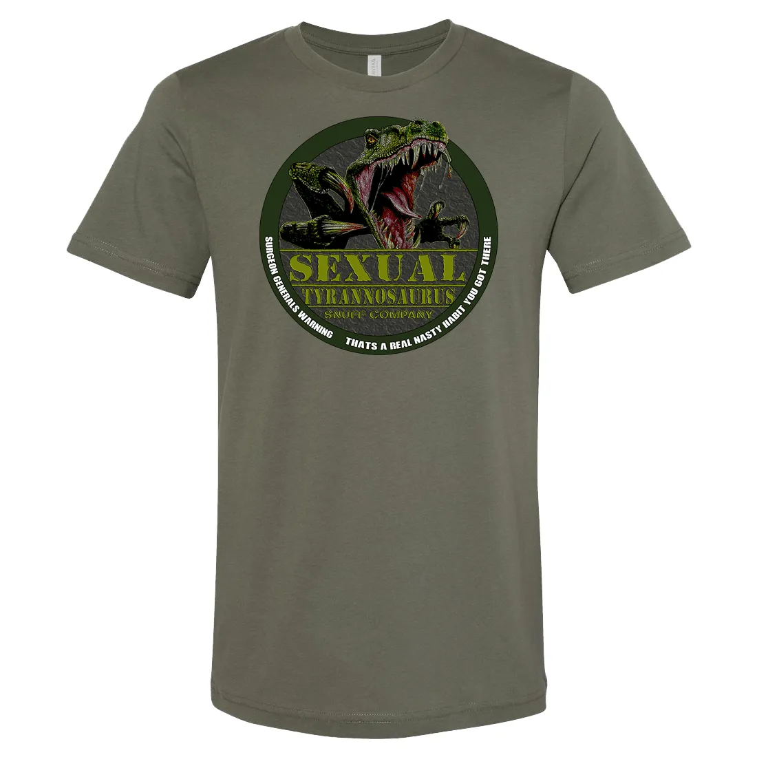 Sexual Tyrannosaurus Snuff Tee