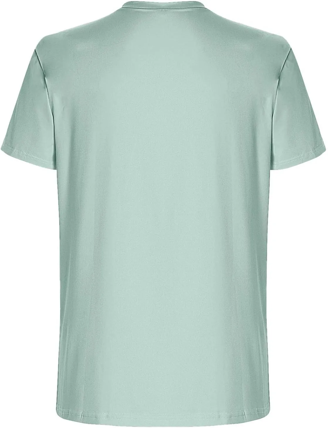 Short Sleeve Summer Oversized Beach Tshirt Men Baggy Casual Basic Tees Lightweight Outdoor Athletic Jogger Beach Tops