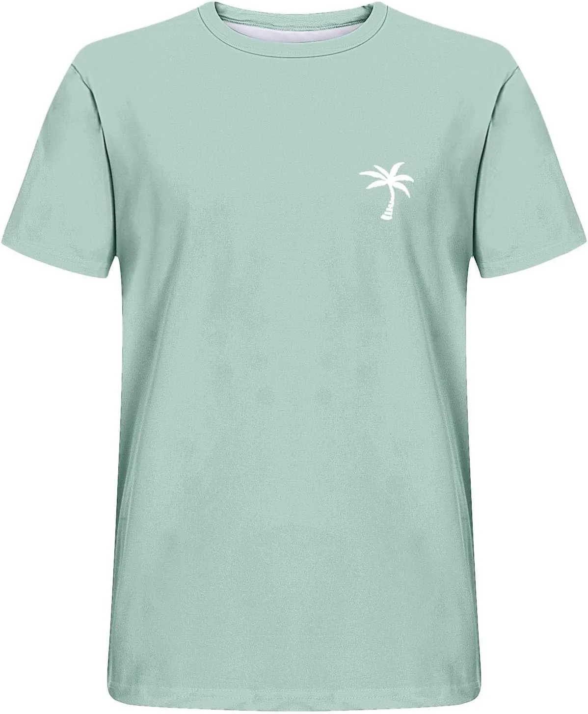 Short Sleeve Summer Oversized Beach Tshirt Men Baggy Casual Basic Tees Lightweight Outdoor Athletic Jogger Beach Tops