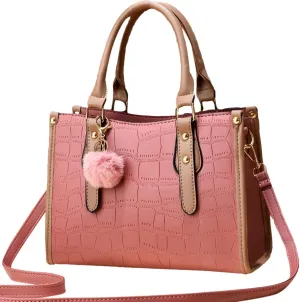 Shoulder Bag for Women Womens Fashion Tote Bag Handbags Ladies Purse Satchel Shoulder Bags Tote Leather Bag