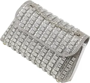 shoulder bagsClutches Purse Sparkling Evening Handbag for Women,Chain Crossbody Shoulder Bags