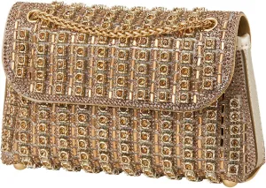 Shoulder BagsClutches Purse Sparkling Evening Handbag for Women,Chain Crossbody Shoulder Bags