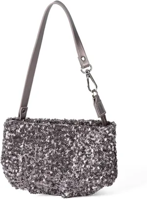 Shoulder BagsSparkling Clutches Purse Glitters Evening Bag Sequins Wedding Handbag for Women Girls Chain Crossbody Shoulder Bags