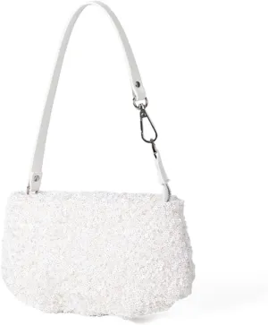 Shoulder BagsSparkling Clutches Purse Glitters Evening Bag Sequins Wedding Handbag for Women Girls Chain Crossbody Shoulder Bags