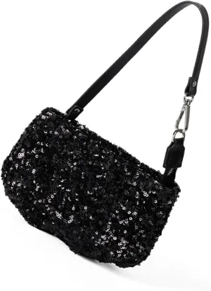 Shoulder BagsSparkling Clutches Purse Glitters Evening Bag Sequins Wedding Handbag for Women Girls Chain Crossbody Shoulder Bags