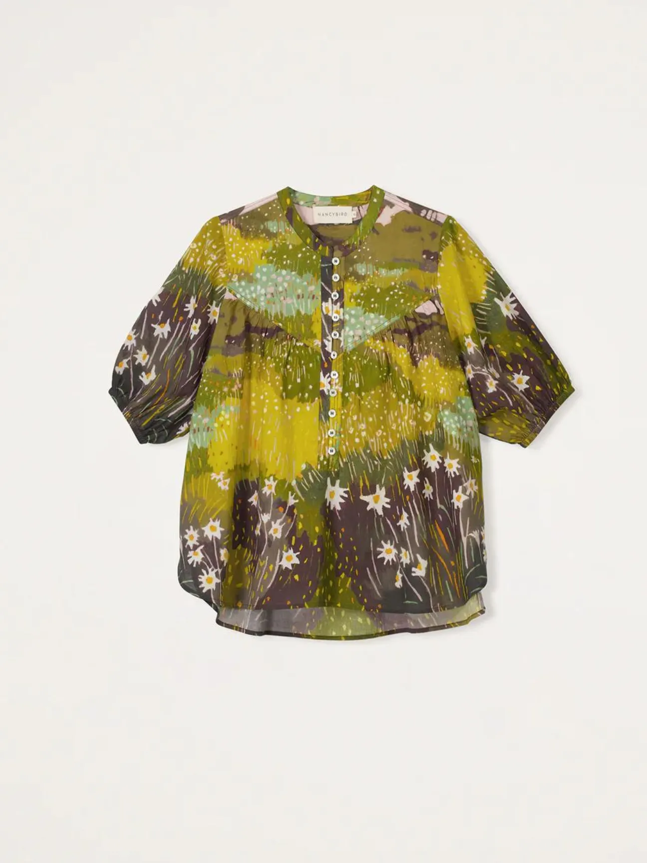 Sierra Blouse Daisy Field