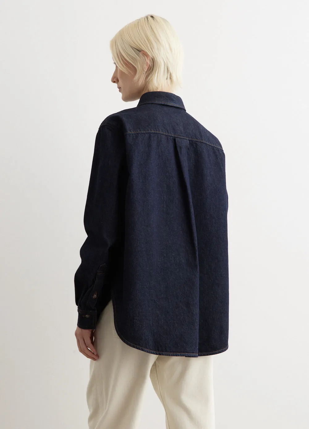 Signature Denim Shirt
