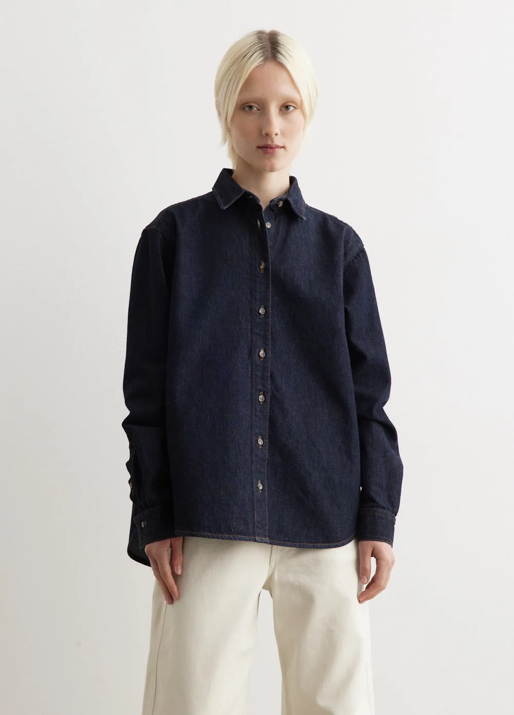 Signature Denim Shirt
