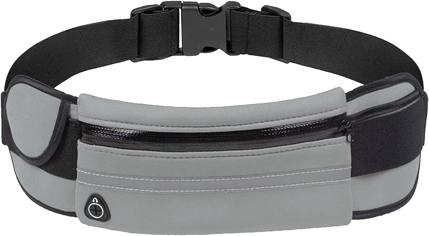 Slim Running Belt, Waterproof Fanny Packs for Women,Phone Holder for Running,Reflective Waist Bag for Men,Runners Belt Pouch,Money Belt,Waist Pack for Workout Running Travel Camping
