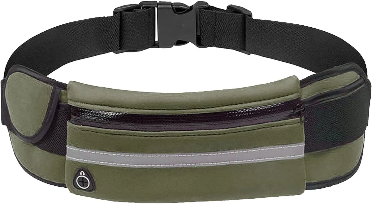 Slim Running Belts for Women, Waterproof Fanny Pack for Men,Phone Holder for Running,Reflective Waist Bag for Men,Runners Belt Pouch,Money Belt,Waist Pack Bag for Workout Camping Running Travel