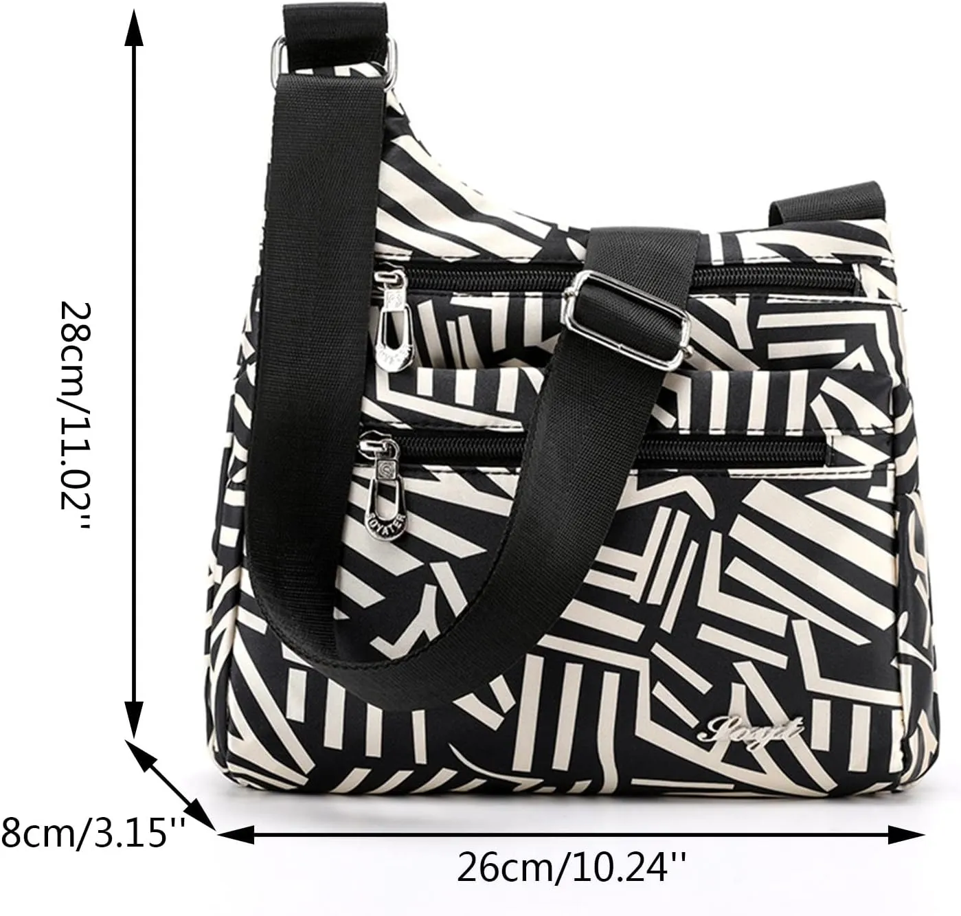 Sling Bags for Women Anti Theft Travel Women's Shoulder Bags Tote Satchel Hobo Womens Vacation Shoulder Bag(B)