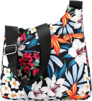 Sling Bags for Women Anti Theft Travel Women's Shoulder Bags Tote Satchel Hobo Womens Vacation Shoulder Bag(B)