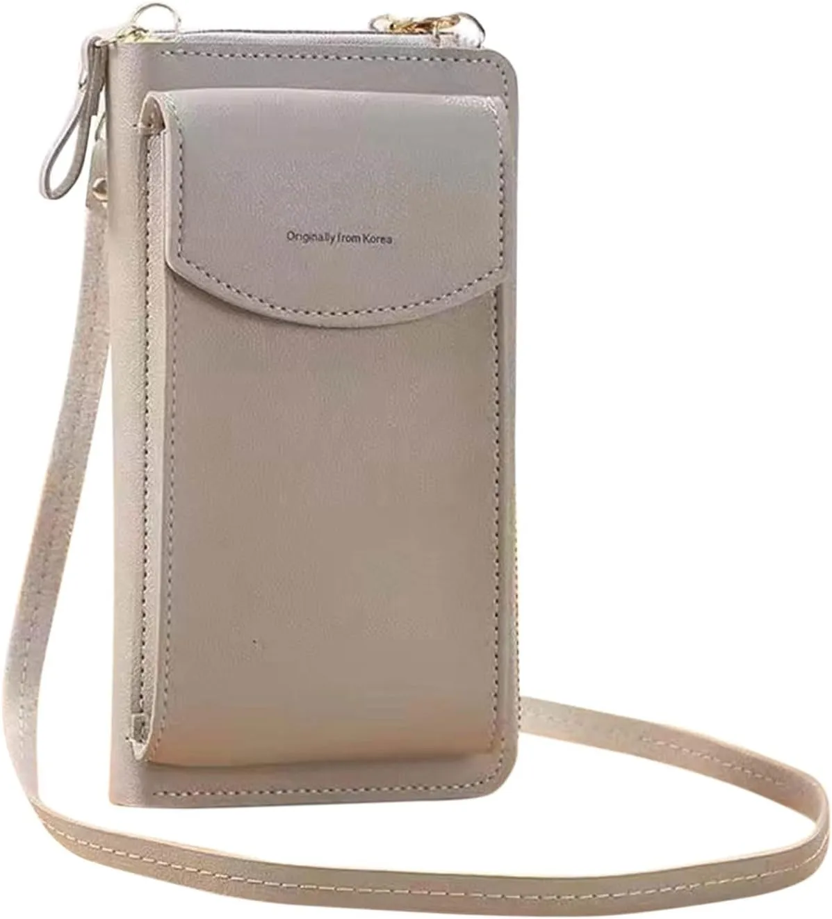 Small Cross Body Bag for Woman Vegan Leather Crossbody Cell Phone Wallet Purses with Adjustable Strap Card Slots