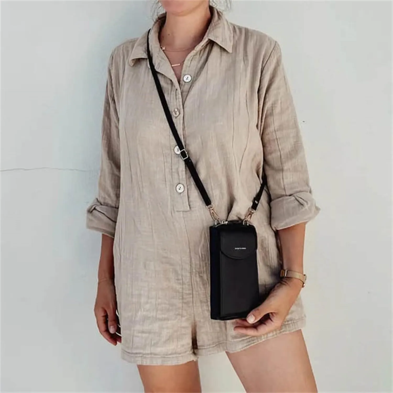 Small Cross Body Bag for Woman Vegan Leather Crossbody Cell Phone Wallet Purses with Adjustable Strap Card Slots