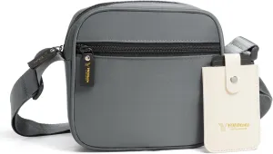 Small Crossbody Bags for Women Waterproof Adjustable Sling for Travel & Everyday Use