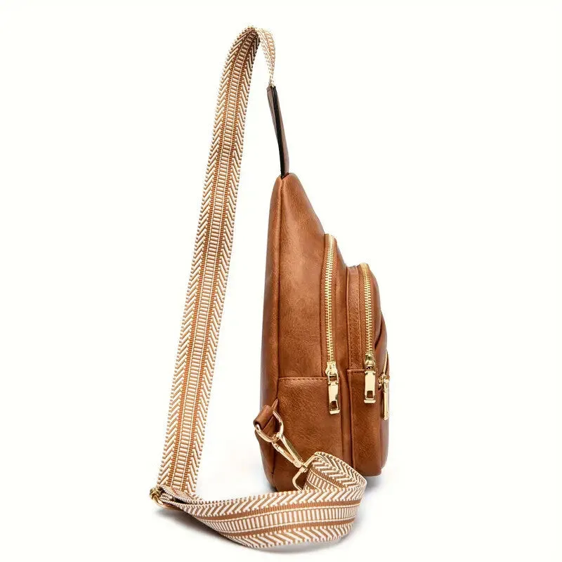 Small Sling Bag For Women Crossbody Bags For Women Trendy Leather Fanny Packs For Women Cross Body