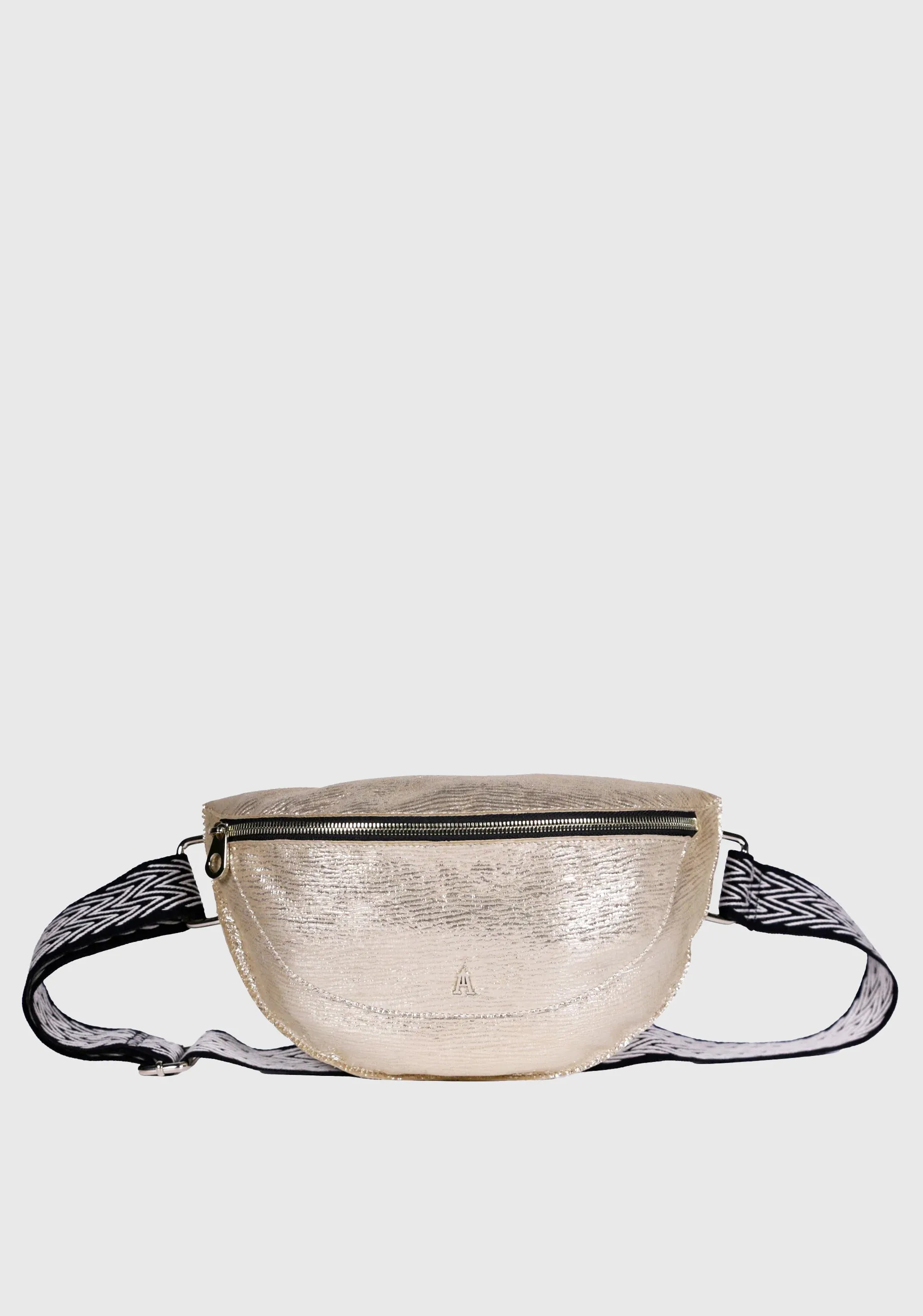 Smile Metallic Bag_Platinum