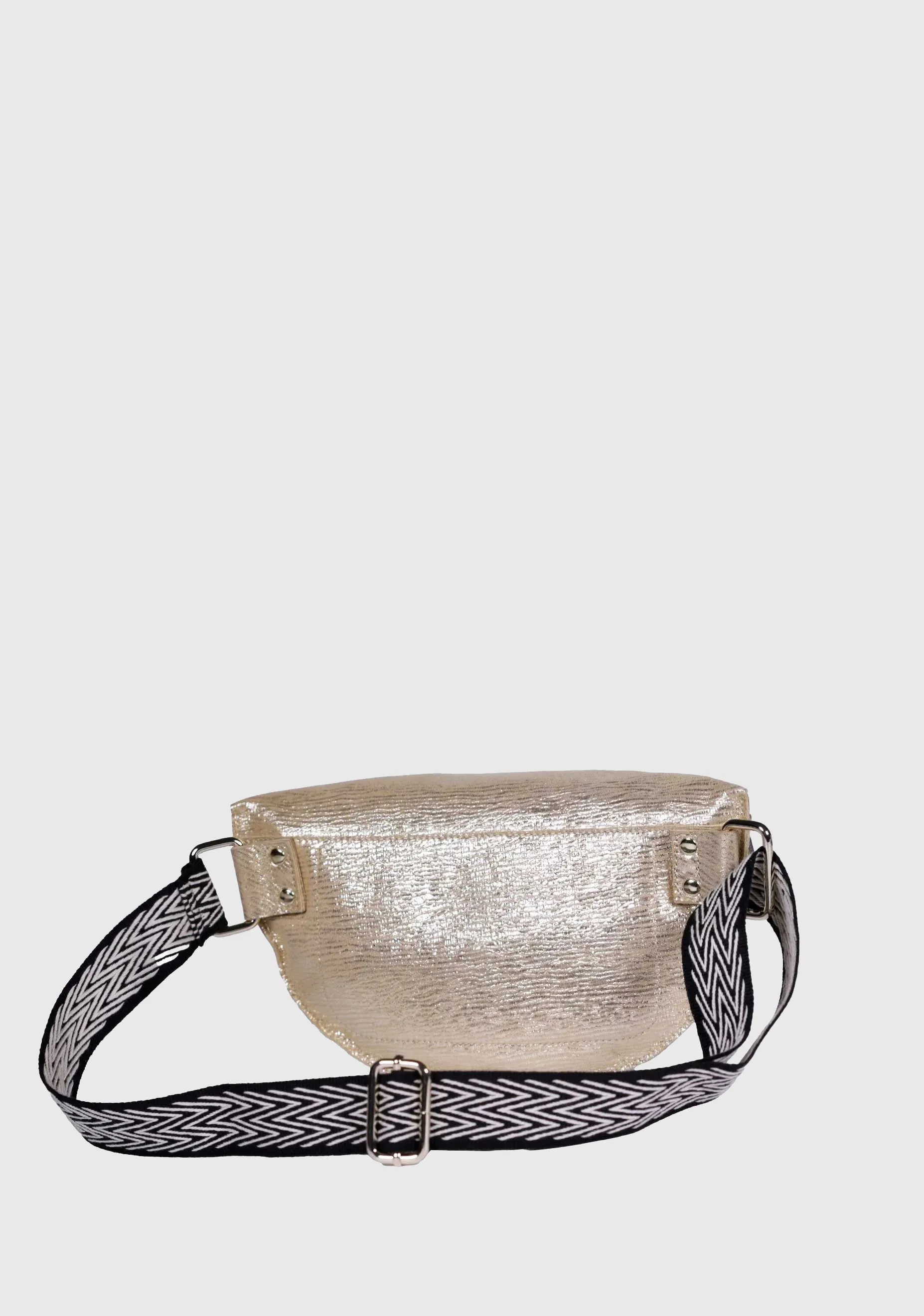 Smile Metallic Bag_Platinum