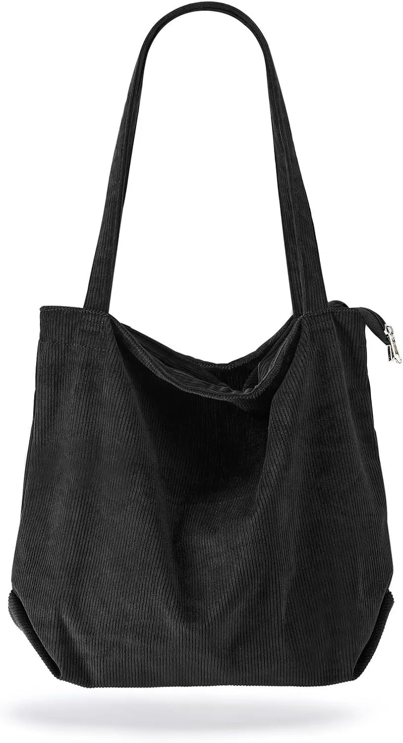 Soft Leather Purses for Women Cute Hobo Tote Handbags Mini Clutch Purses with Zipper Closure Spring Purse 2025(Black)